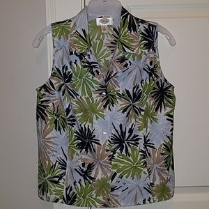 Talbots Sleeveless Blouse Talbots Sleeveless Blouse