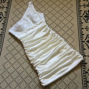 ๐ White Cream Cocktail Wedding Dress ๐ฐ๐ผ๐๐ณ๐พ๐ถ ๐ White Cream Cocktail Wedding Dress ๐ฐ๐ผ๐๐ณ๐พ๐ถ