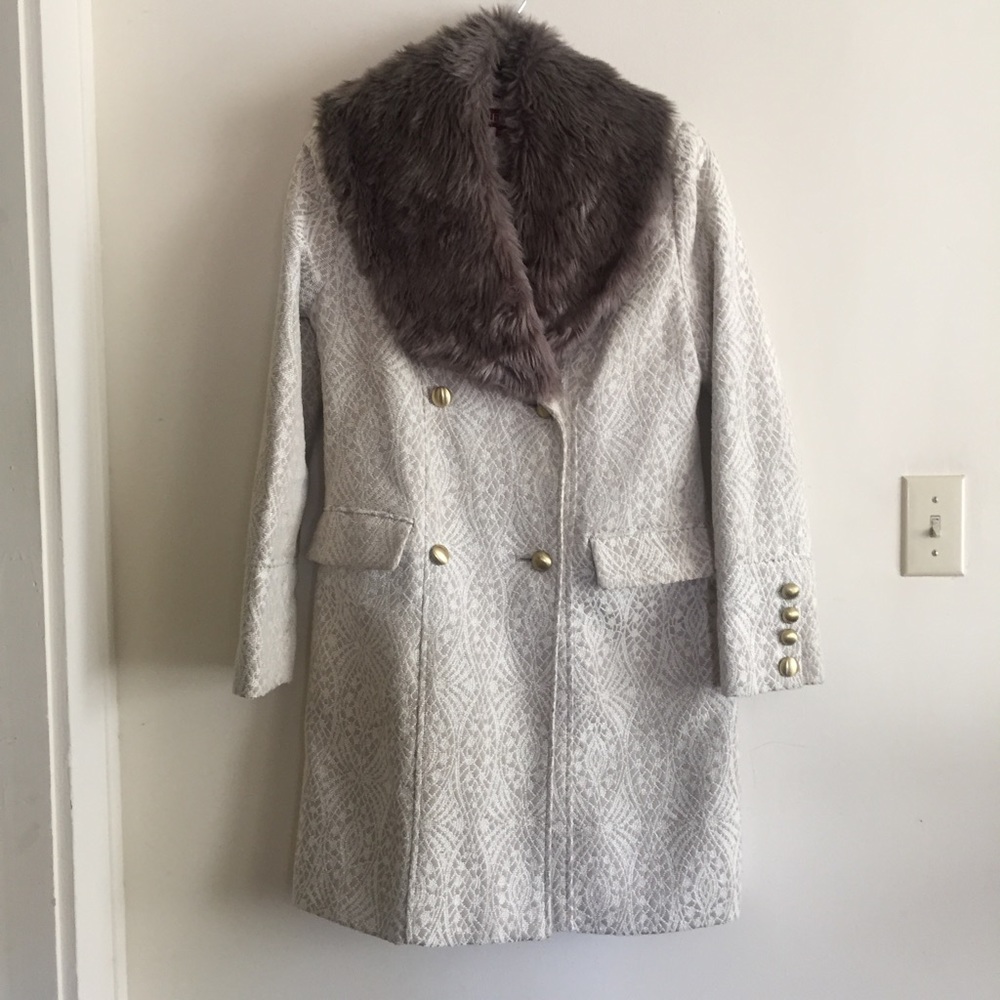 Spring Sale! Merona Fur Winter Coat
