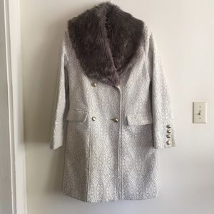 Spring Sale! Merona Fur Winter Coat