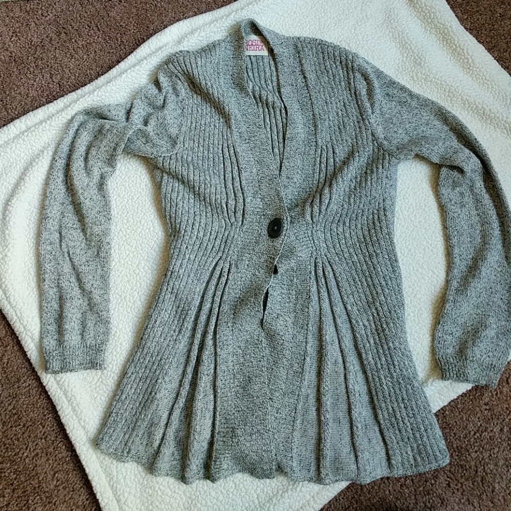 Anthropologie Rosie Neira Isabella cardigan medium