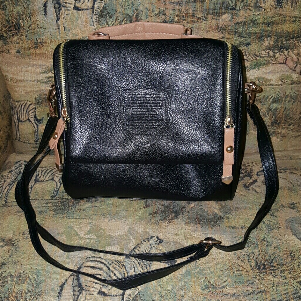 Black purse