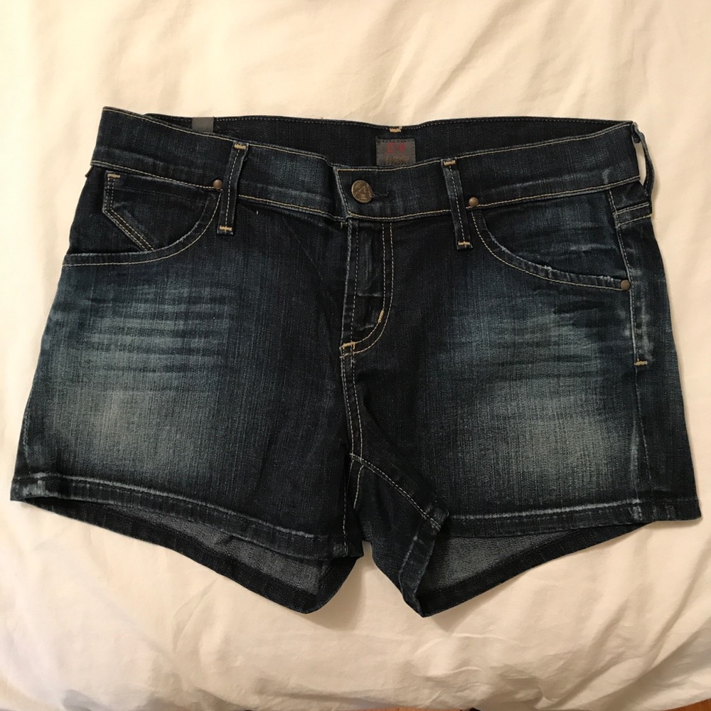 Citizen of Humanity Denim Shorts Size 26