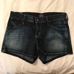 Citizen of Humanity Denim Shorts Size 26