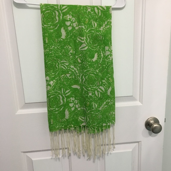 SOLD OUT Lilly Pulitzer Murfee Scarf Kappa Delta - Picture 1 of 4