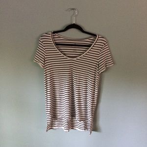 AEO soft and sexy striped tee