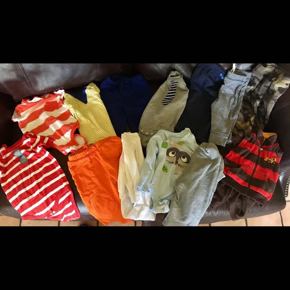 6-9 mo play clothes