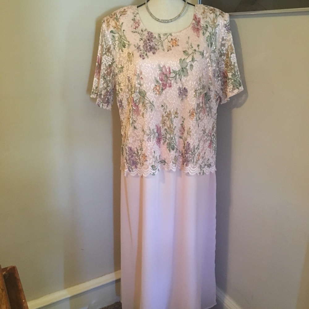 Beautiful Helene Blake Evening Dress