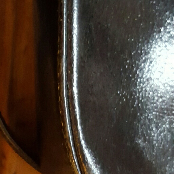 Black Leather Purse - Preston & York - Picture 3 of 6