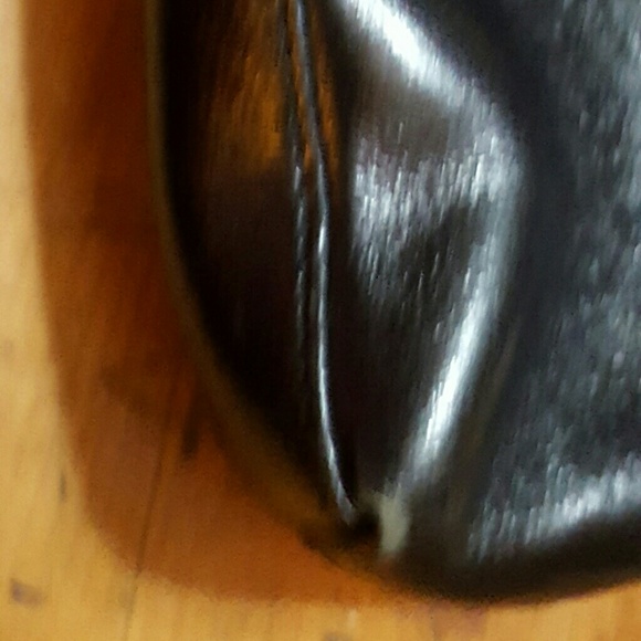 Black Leather Purse - Preston & York - Picture 5 of 6