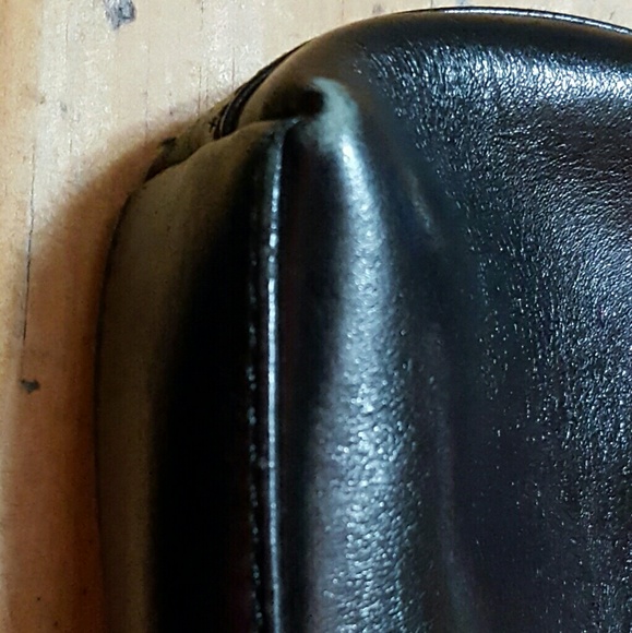 Black Leather Purse - Preston & York - Picture 6 of 6