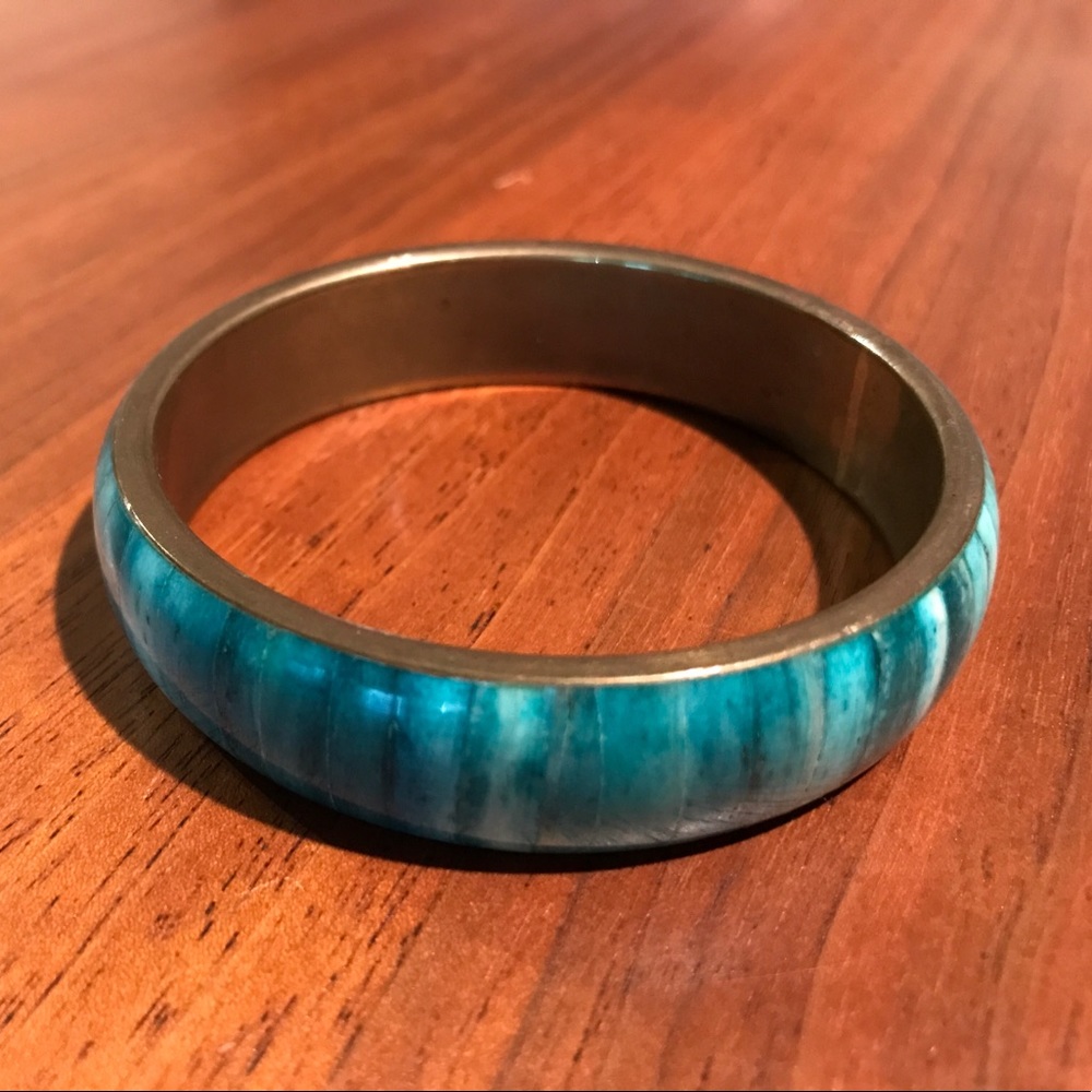 Turquoise colored bracelet - Picture 3 of 3