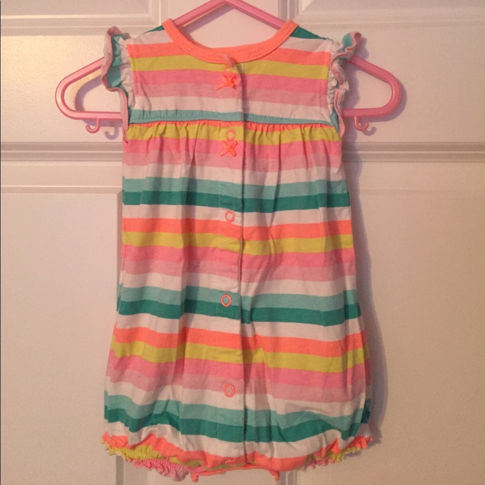 Carter’s baby girl one piece outfit