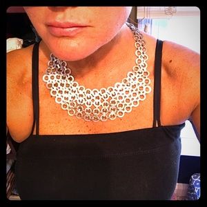 Beautiful chain linked circles necklace Beautiful chain linked circles necklace