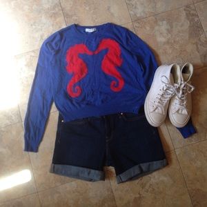 Semi cropped Sweatshirt