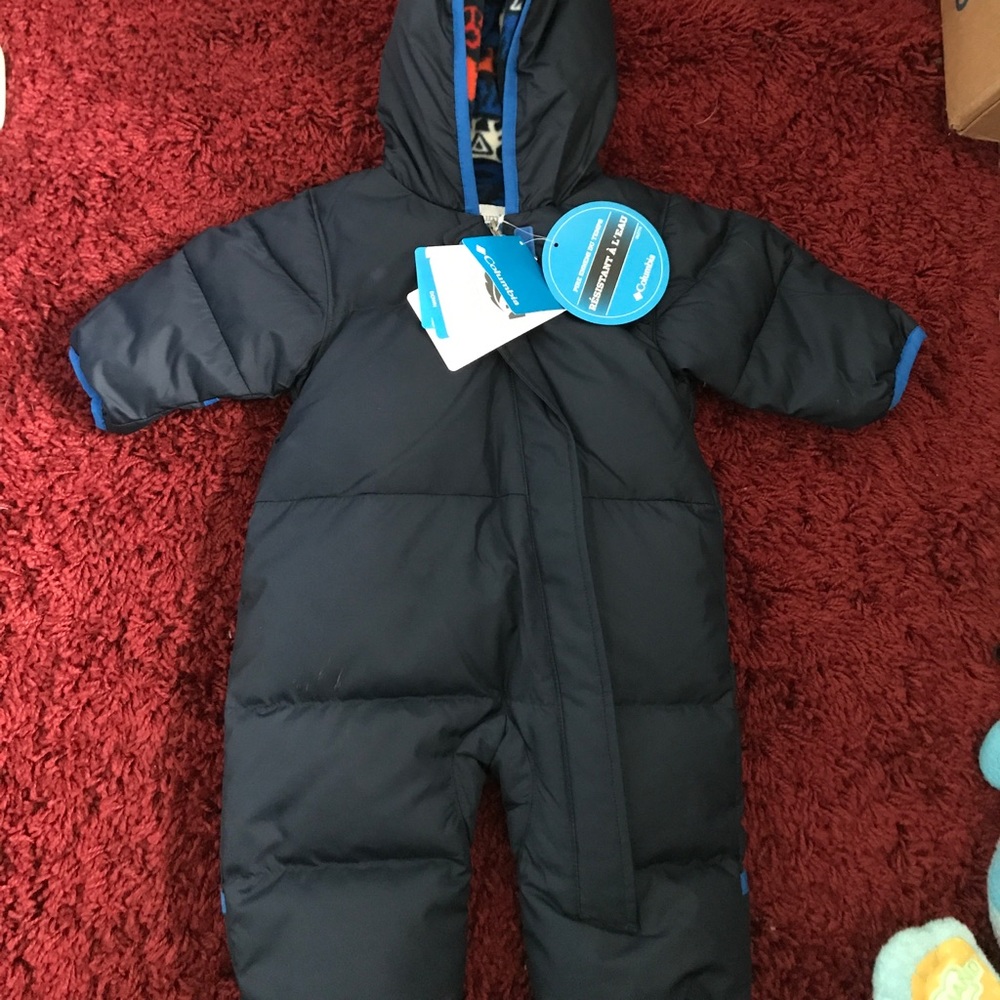 Columbia snow suit