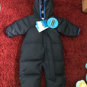 Columbia snow suit