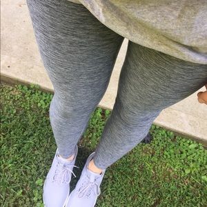 Marbled Gray New Balance Leggings