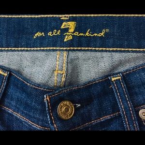 7 For All Mankind Bootcut Jeans
