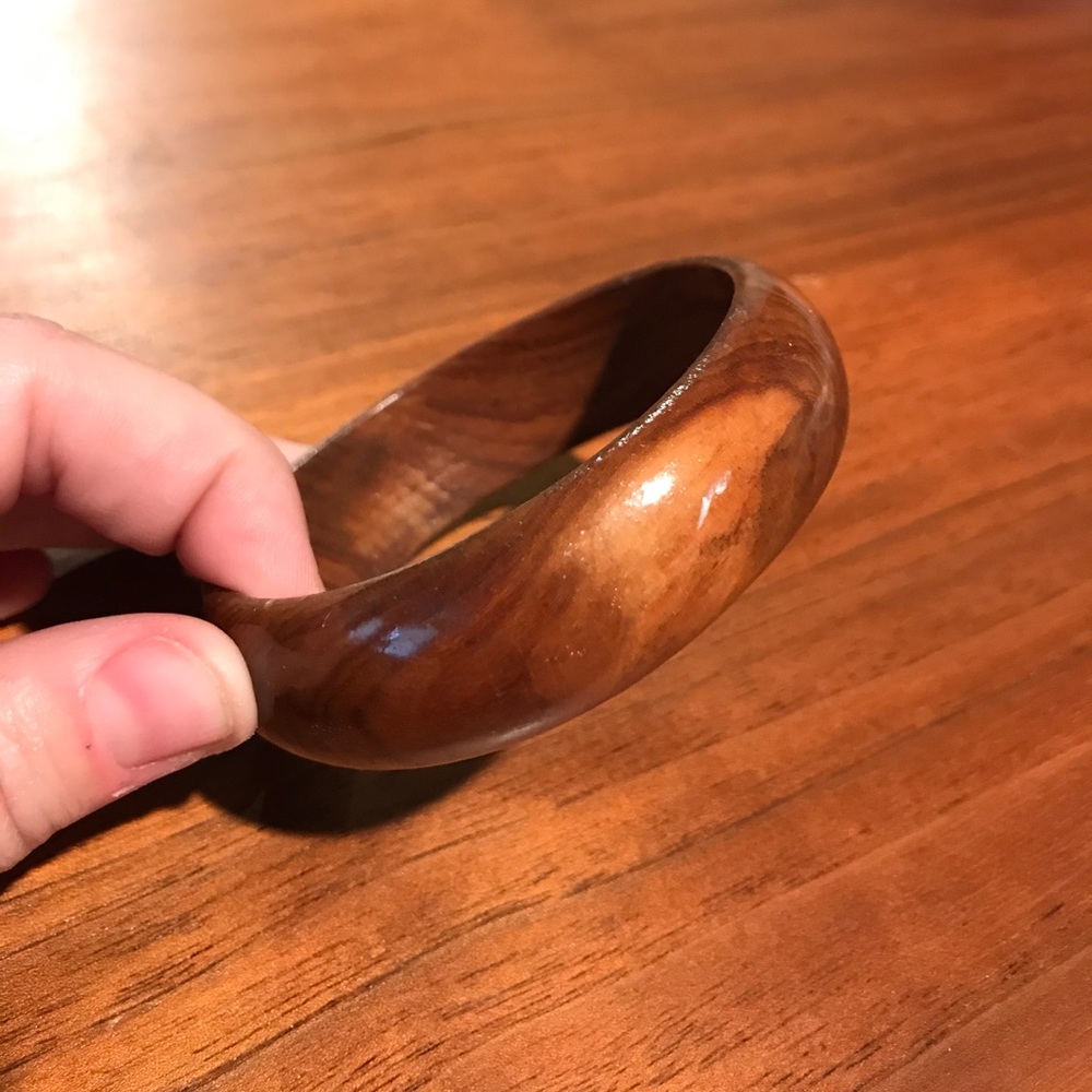 Wooden bracelet