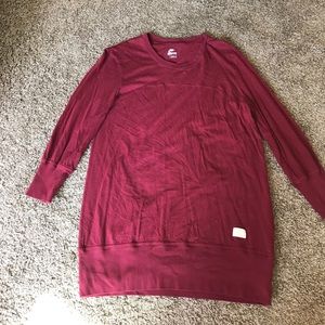Nike maroon shirt