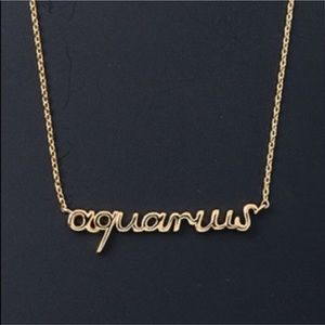 Aquarius Necklace Aquarius Necklace