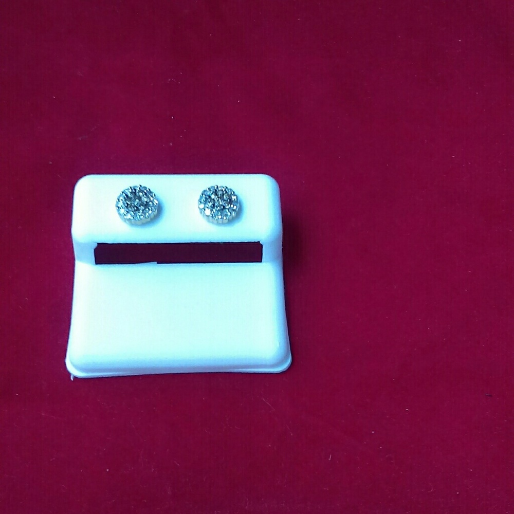 10K Gold and Diamond earrings