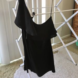 One shoulder ruffle top One shoulder ruffle top