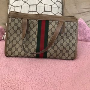 Vintage Gucci Bag (with Monogram “JGL”)