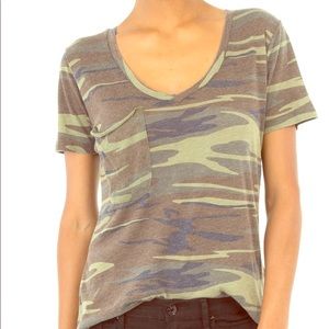 Z Supply Cami Pocket Tee