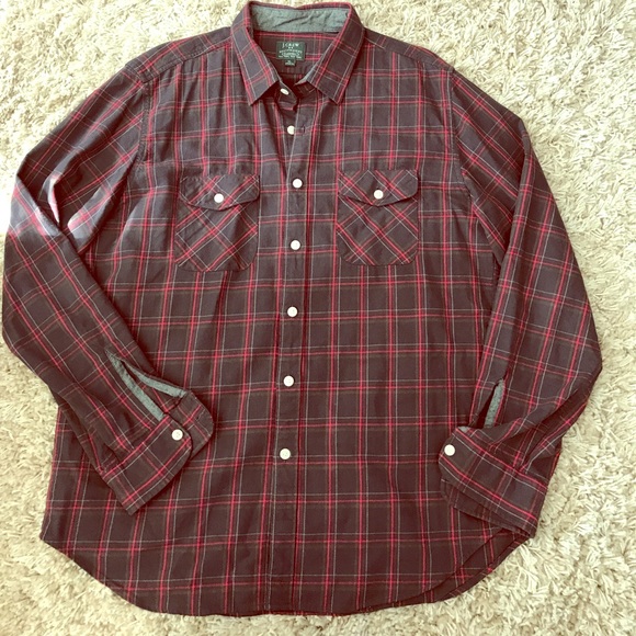 J. Crew Other - Jcrew Heavyweight Flannel