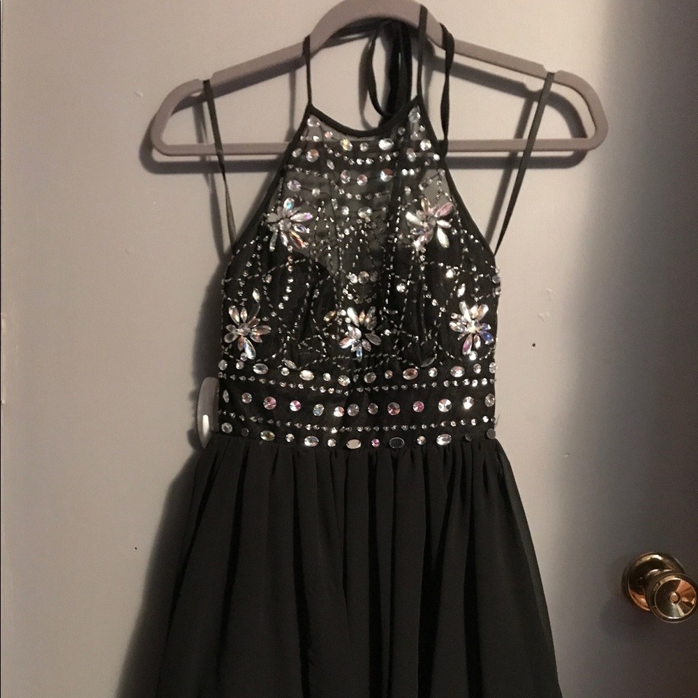 Short Black Homecoming or Party Dress