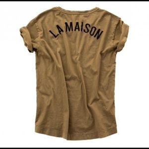 Zara "La Maison" tee Zara "La Maison" tee
