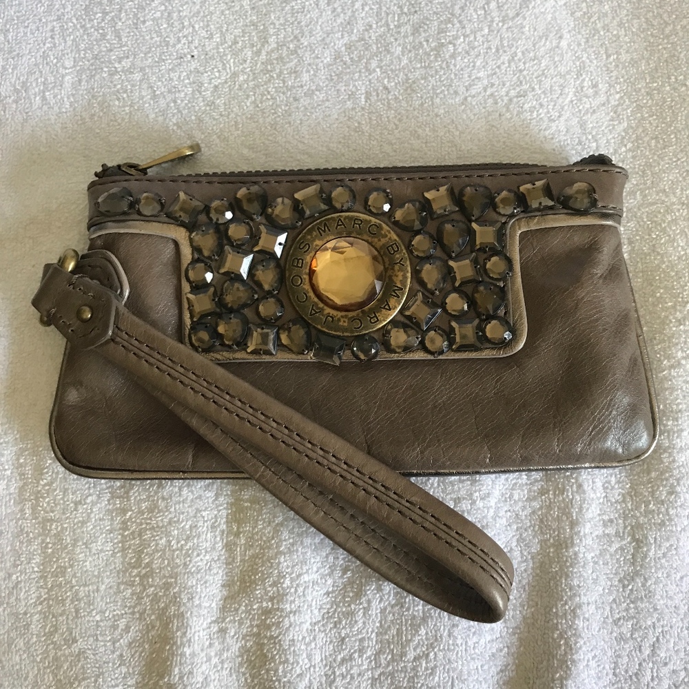 Vintage Marc by Marc Jacobs leather clutch