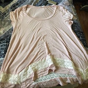 Light pink shirt