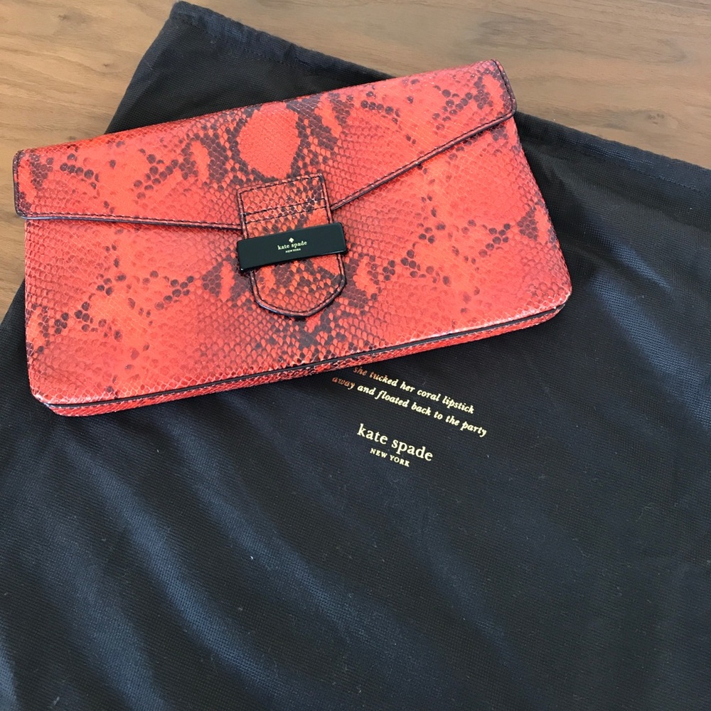 New Kate Spade Clutch