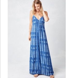 Love Stitch Maxi Dress