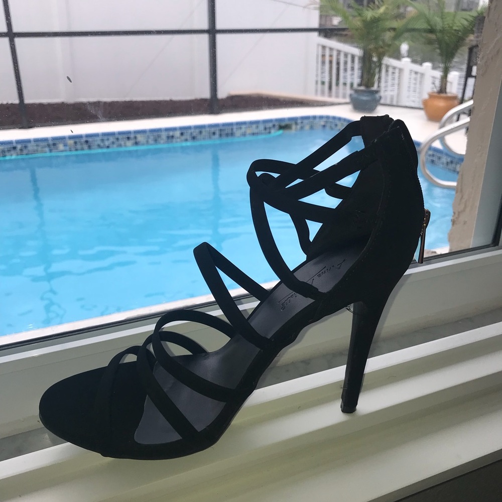high heels