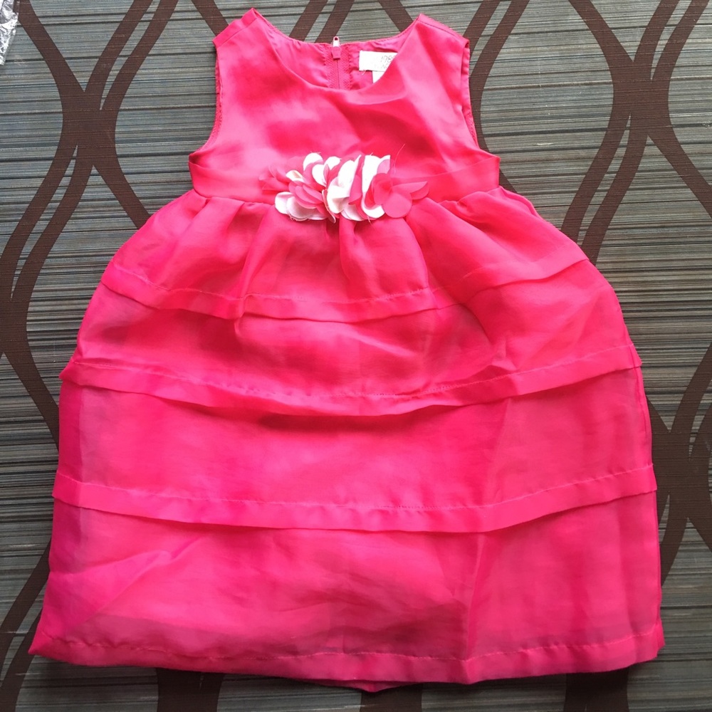 Pink Holiday Dress