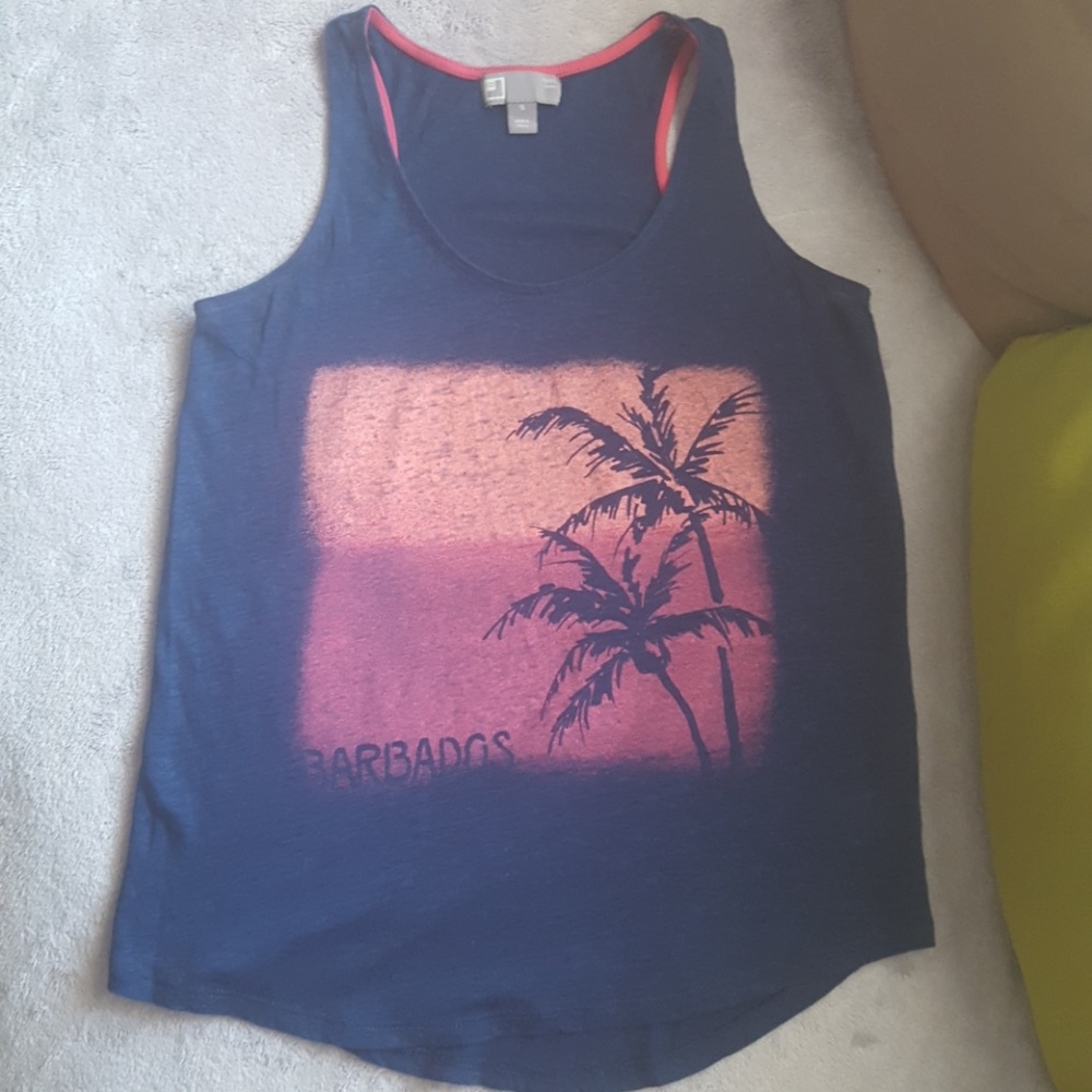 Barbados Sheer Tanktop