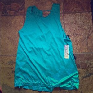 NWT Teal Workout Top NWT Teal Workout Top