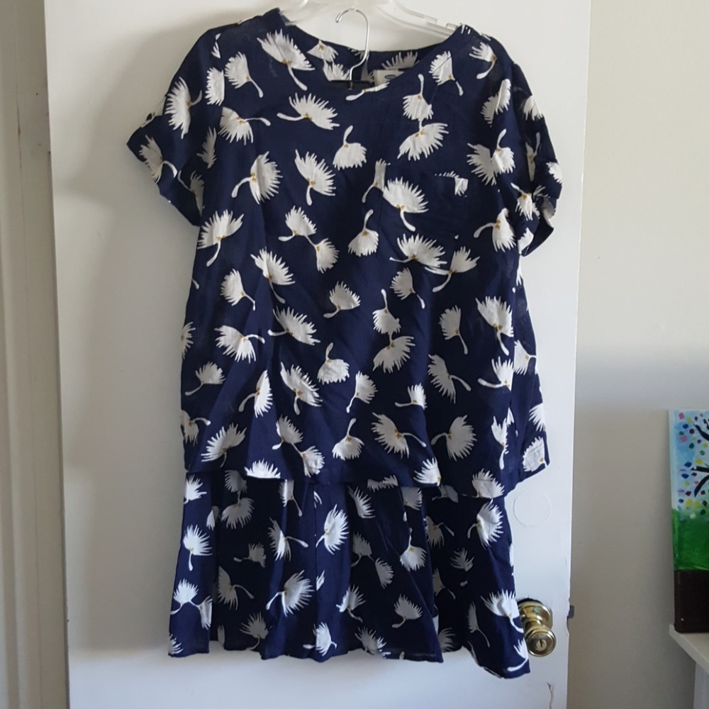 2 piece skirt set