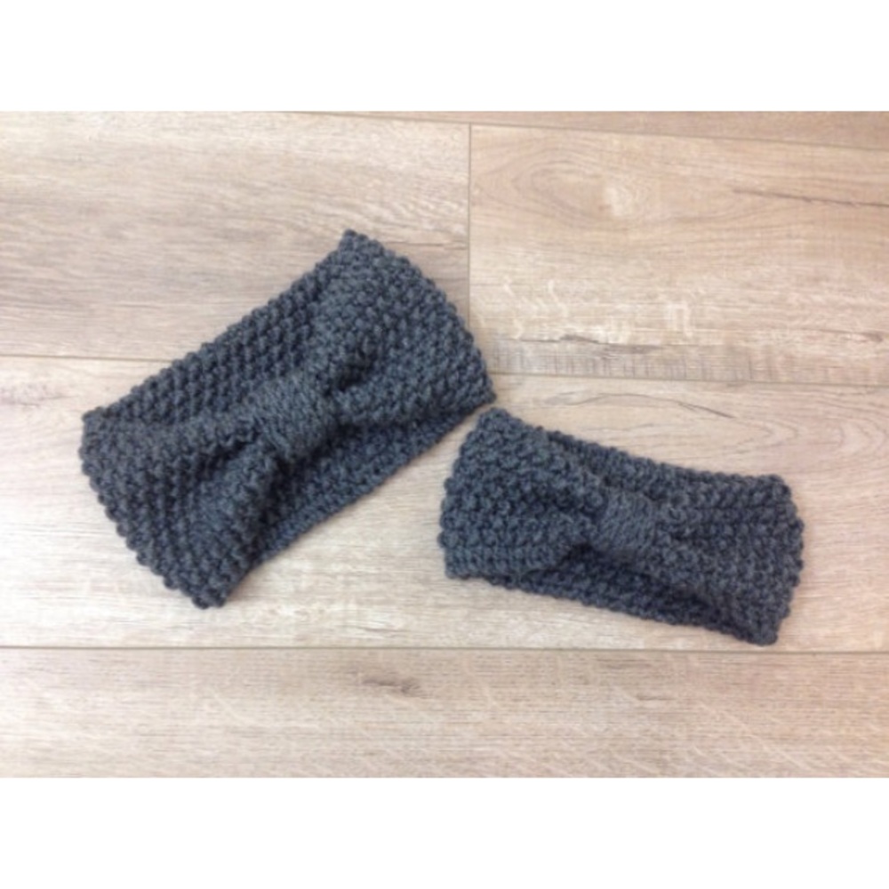 Mommy + Mini Me Headband Set