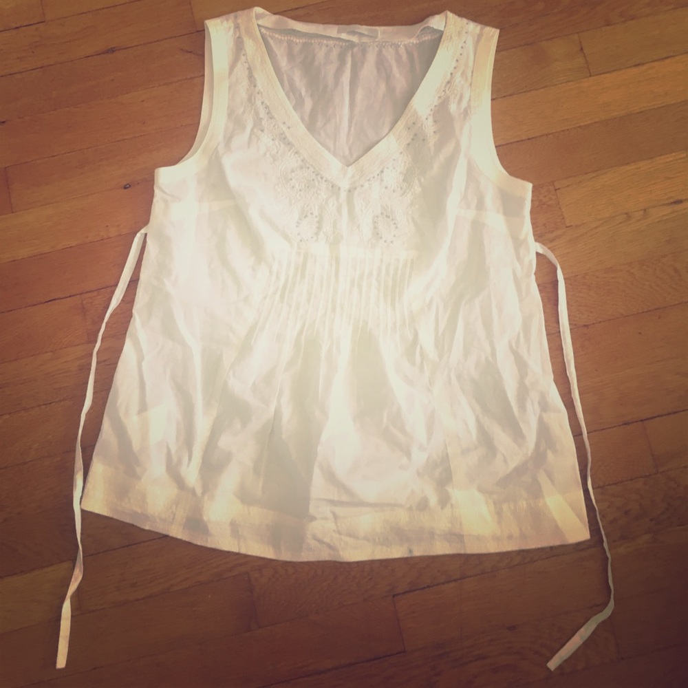 White blouse