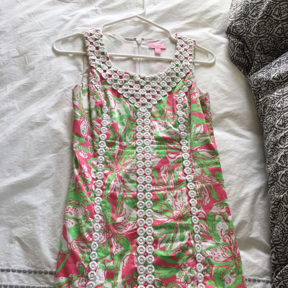 lilly pulitzer dress