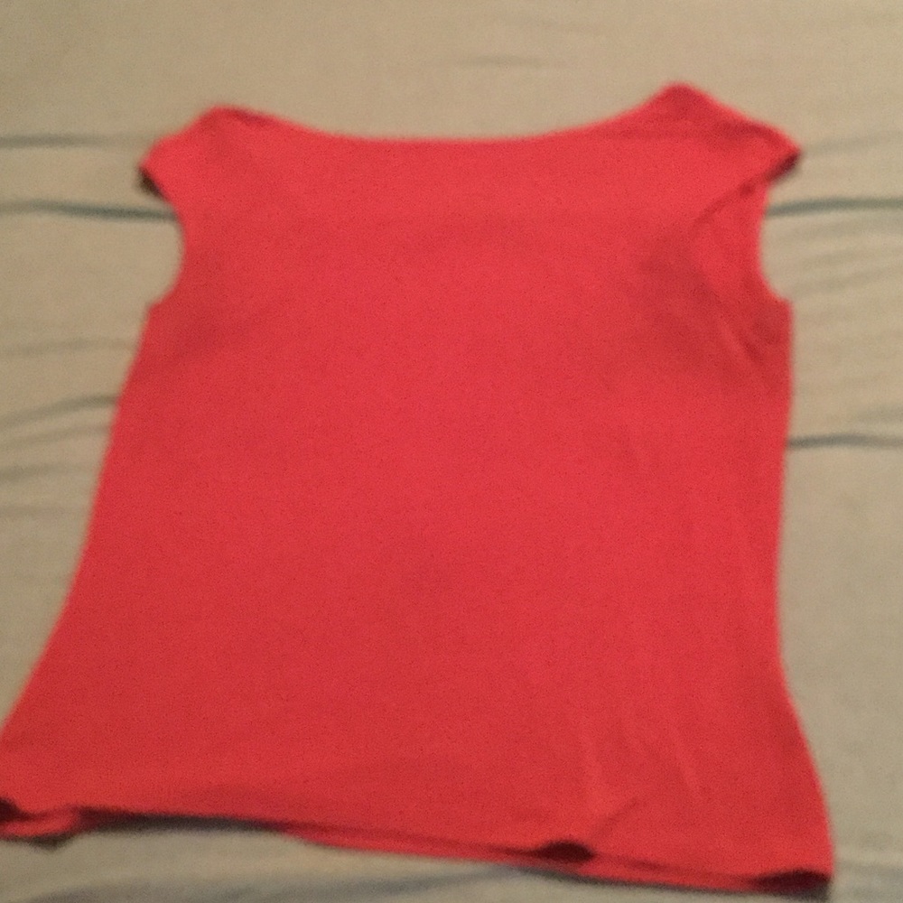 The Limited scoop-back shirt