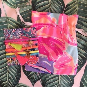 Lilly Pulitzer Charm Tassel Hair Ties Lilly Pulitzer Charm Tassel Hair Ties