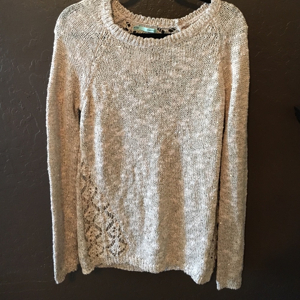 Glitter sweater