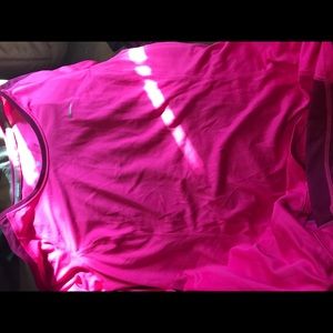 Nike Women's Dri Fit running shirt