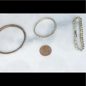 Tennis Bracelet & Bangle Bundle Tennis Bracelet & Bangle Bundle